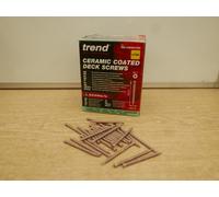 TREND DK/10X60/750 No10 x 60mm dk/jig Ceramic-Coated Decking Screws 750pk
