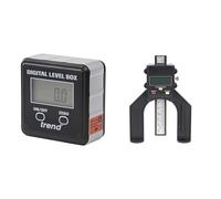 Trend DLB Digital Level Box, Black & GAUGE/D60 Dig