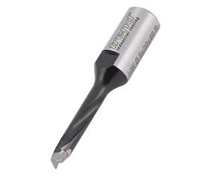 Trend Domino Bit, 5 mm Tungsten Carbide Tipped, For Festool DF500 | Precision Slotting Tool For Festool Domino DF500 Dowel Mortising, With Tungsten Carbide Tipped 5 mm Bit, DOM/05