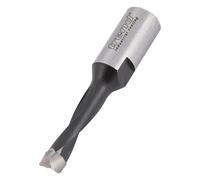 Trend Domino Bit 6 mm, Tungsten Carbide Tipped Slotting Cutter, DF500 | Precision 6 mm Tungsten Carbide Tipped Bit For Festool Domino DF500 Mortising And Dowel Slotting Applications, DOM/06