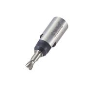 Trend Domino Bit Slotting Tool Double Spiral Up-Cut Dowel 4-10mm Dia. FULL RANGE