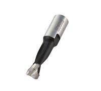 Trend Domino Bit Slotting Tool Double Spiral Up-Cut Dowel 4-10mm Dia. FULL RANGE