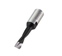 Trend Domino Bit Slotting Tool Double Spiral Up-Cut Dowel 4-10mm Dia. FULL RANGE