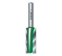 Trend CRAFTPRO Two Flute Straight Router Cutter 12.7mm 31.8mm 8mm