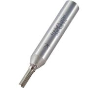 Trend CRAFTPRO Two Flute Straight Router Cutter 3mm 9.5mm 8mm