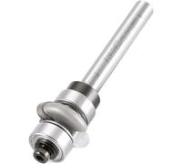 Trend Double Guided Sunk Bead Router Cutter, 1/4 Inch Shank, 19.1mm