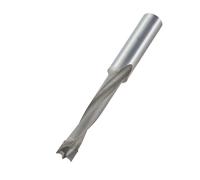 Trend CraftPro Dowel Drill Router Cutter Bit, 1/4 Inch Shank, 5mm Cut Diameter & 35mm Cut Length, Tungsten Carbide Tipped, C174X1/4TC
