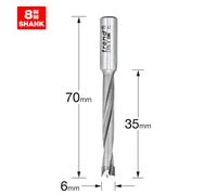 Trend CRAFTPRO Router Dowel Drill