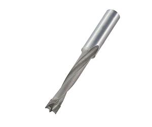 Trend Dowel Drill Router Cutter, 1/4 Inch Shank, 5mm x 35mm, TCT | Precision Dowel Drill Router Cutter For Clean Holes, With 1/4 Inch Shank And TCT Tips, C174X1/4TC