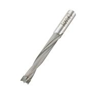 Trend CraftPro Dowel Drill Router Cutter, 1/4 Inch Shank, 6mm Cut Diameter & 35mm Cut Length, Tungsten Carbide Tipped, C175X1/4TC