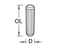 Trend Wooden Dowels 6mm 30mm Pack of 500