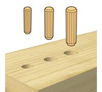 Trend Dowels 8 X 30Mm 500 Off Pk 1 DWL/2/500