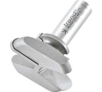 Trend Drawer Pull Router Cutter, 1/2 Inch Shank, TCT, 45mm Cut Diameter