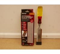 Trend DWS Diamond Sharpening Range Whetstone Chisel Plane Iron Blade Edge Honing