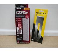 Trend DWS/CP8/FX 8" x 3" 600 & 180 micron diamond stone + stanley 2" plane iron