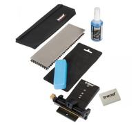Trend Professional Diamond Whetstone Honing and Polishing Kit for Sharpening Router Bits, Chisels, Knives and Planer Blades, DWS/KIT/B