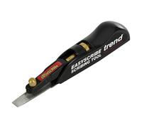 Trend EasyScribe Scribing Tool - Versatile and Accurate Scribing Solution for Carpenters, Joiners, Tilers, Kitchen and Shop Fitters, E/SCRIBE, Black