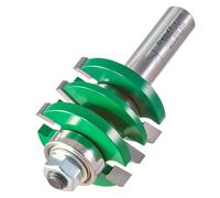 Trend CRAFTPRO Bearing Guided Easyset Bevel Router Cutter