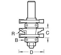 Trend Easyset Bearing Guided Classic Combination Set 41mm 11mm 1/2"