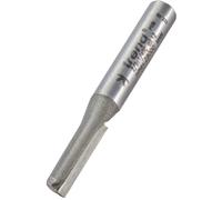 Trend Professional Single Flute Cutter, 6.3mm Diameter x 19mm Cut Length, 1/4 Inch Shank, Tungsten Carbide Tipped, 2/6X1/4TC