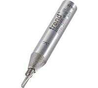 Trend Professional Single Flute Cutter, 1/4 Inch Shank, 1.5mm Cut Diameter & 6mm Cut Length, Tungsten Carbide Tipped, 2/01X1/4TC