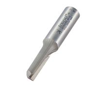 Trend Professional Single Flute Router Cutter, 1/2 Inch Shank, 9.5mm Cut Diameter & 25mm Cut Length, Tungsten Carbide Tipped, 2/7X1/2TC