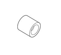Trend Edge Guide 10Mm Diameter X 10Mm Silver Pk 1 WP-CDJ300/06