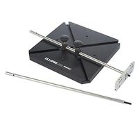 Trend Ellipse and Circle Cutting Jig, Enables Precise Elliptical or Circular Cuts for Tables, Arches, Desks, and Mirrors, ELLIPSEJ/A