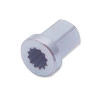 Trend End Cap Hex For Stud T11 Post 11/05 Pk 1 WP-T11/125A