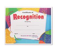 TREND enterprises, Inc. Certificate of Recognition Colorful Classics Cert's, 30 ct