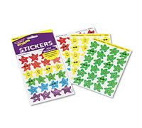 TREND enterprises, Inc. Colorful Star Smiles Stinky Stickers Variety Pack, 432 ct