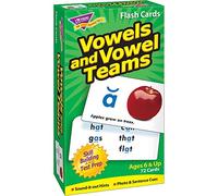 TREND ENTERPRISES INC. FLASH CARDS VOWELS & VOWEL TEAMS