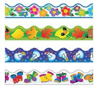 TREND enterprises, Inc. Four Seasons Terrific Trimmers, Variety Pack