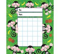 Trend Enterprises, Inc. Monkey Mischief Incentive Pad, 36 Sheets