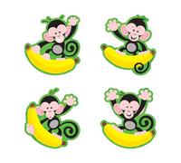 TREND enterprises, Inc. Monkeys and Bananas Mini Accents Variety Pack, 36 ct