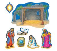 TREND enterprises, Inc. Nativity Bulletin Board Set