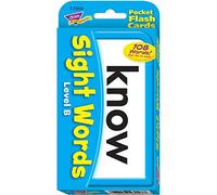 TREND ENTERPRISES INC. POCKET FLASH CARDS SIGHT WORDS B