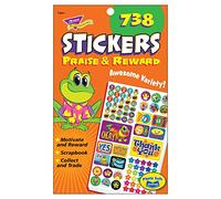 Trend Enterprises, Inc. Praise & Reward Sticker Pad, 738 ct