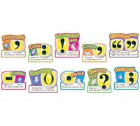 TREND enterprises, Inc. Punctuation Bulletin Board Set