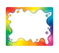 TREND ENTERPRISES, INC. Rainbow Gel Terrific Labels, 36 ct