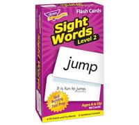 TREND enterprises, Inc. Sight Words - Level 2 Skill Drill Flash Cards