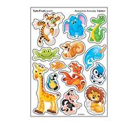 Trend Enterprises Inc T-83031 Awesome Animals Stinky Stickers, Mixed Shapes, 52 ct