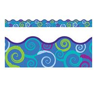 TREND ENTERPRISES INC. T-92150 COOL SWIRLS TERRIFIC TRIMMER