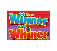 TREND ENTERPRISES INC. T-A67390 Be A Winner Not A Whiner Poster