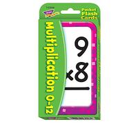 Trend Enterprises Multiplication Pocket Flash Cards