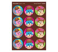 TREND ENTERPRISES - Scoop Squad/Chocolate Stinky Stickers, 48 Count