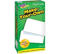 TREND ENTERPRISES T-53010 FLASH CARDS MAKE YOUR OWN-100/BOX