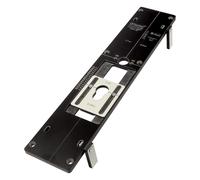 Trend Euro Cylinder Lock Jig - Fast Adjustable Jig For Euro Cylinder Lock Barrels And Spindles. Pk 1 ECL/JIG