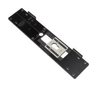 Trend Euro Cylinder Lock Jig for Precise Euro Cylinder Lock Barrel and Spindle Fittings, ECL/JIG, Black