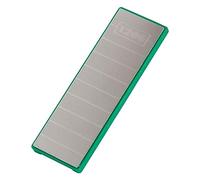 Trend Fast Track Taper Finishing Stone 1200 Grit Green, Optimal Abrasion & Reduced Clogging, FTS/TS/SFF